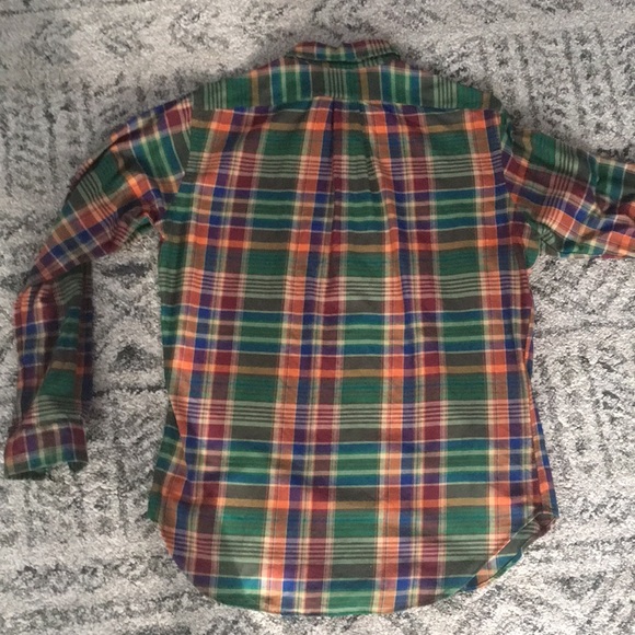 Ralph Lauren polo size medium button Down - Picture 4 of 4